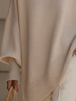 Allegra | Pullover Oversized de Corte Suave
