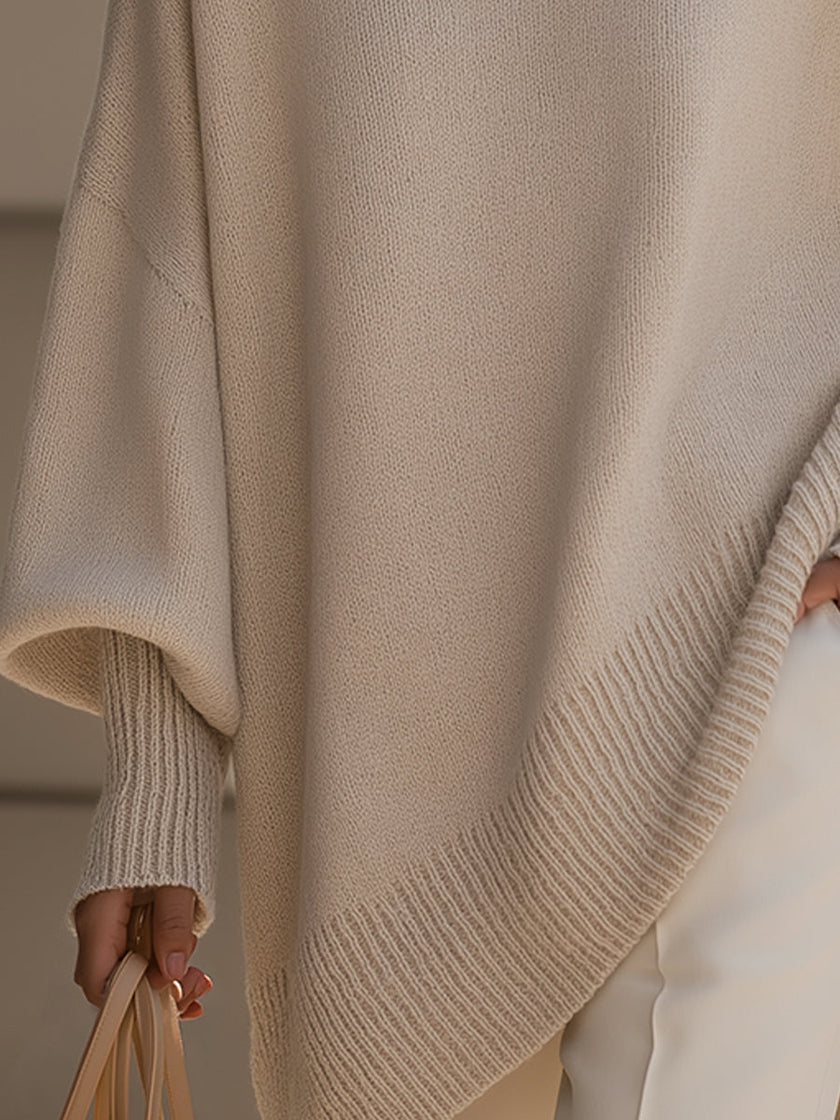 Allegra | Pullover Oversized de Corte Suave