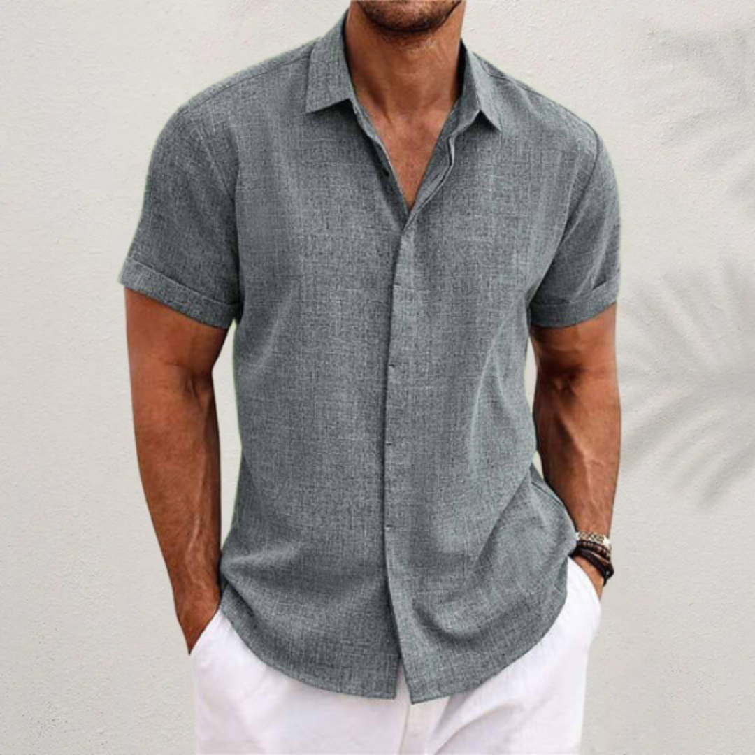 Camisa Clássica e Elegante masculino