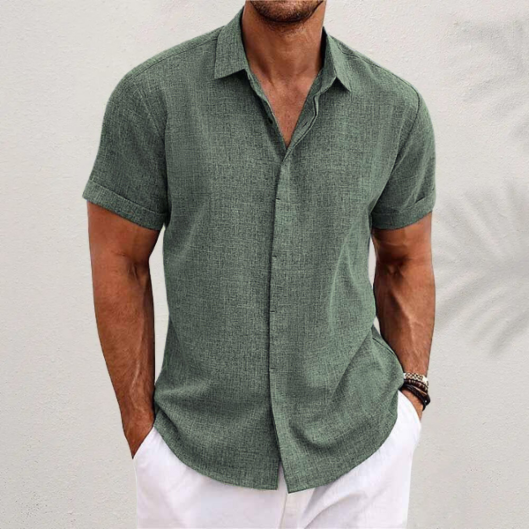 Camisa Clássica e Elegante masculino