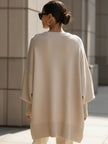 Allegra | Pullover Oversized de Corte Suave
