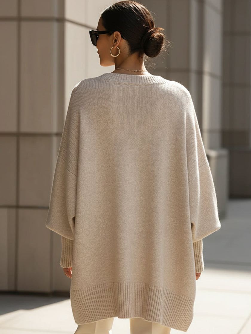 Allegra | Pullover Oversized de Corte Suave
