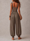 Teresa | Macacão boho com renda