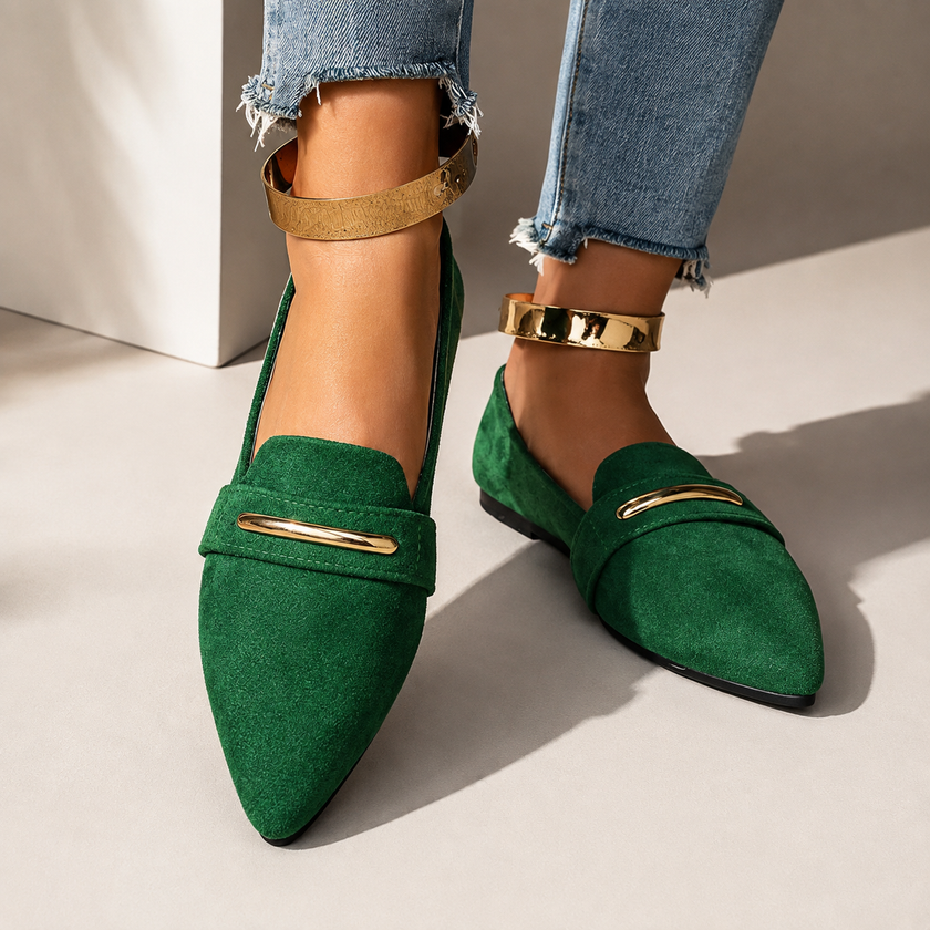 Loafer Pontiagudo Savannah