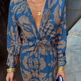 Vestido midi sofisticação feminino