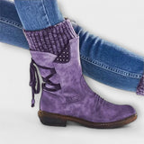 Sapatos ortopédicos para o inverno feminino