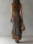 Iara | Vestido maxi de um ombro