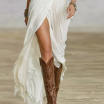 Vestido Maxi Chique feminino