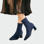 Botas ortopédicas tricotadas feminino