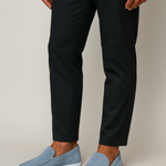 Mocassins em camurça masculino
