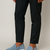 Mocassins em camurça masculino