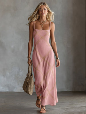 Vestido Nayara — estilo boho com caimento leve