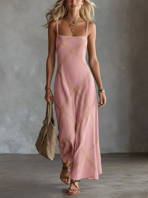 Vestido Nayara — estilo boho com caimento leve