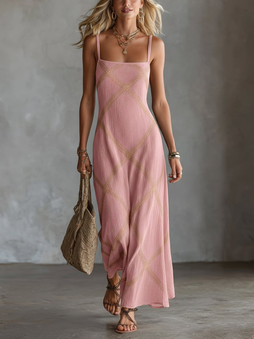Vestido Nayara — estilo boho com caimento leve