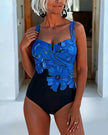 Mirela – Fato de Banho Modelador Floral
