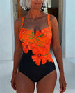 Mirela – Fato de Banho Modelador Floral