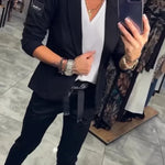 Conjunto elegante feminino