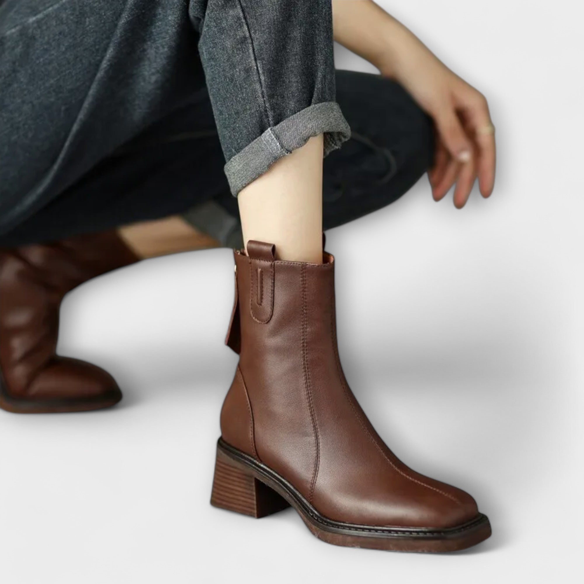 Botas de senhora