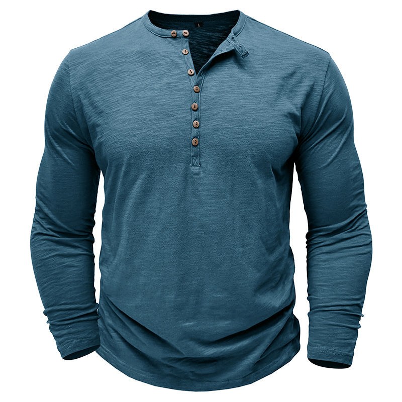 Camisa de manga comprida masculino