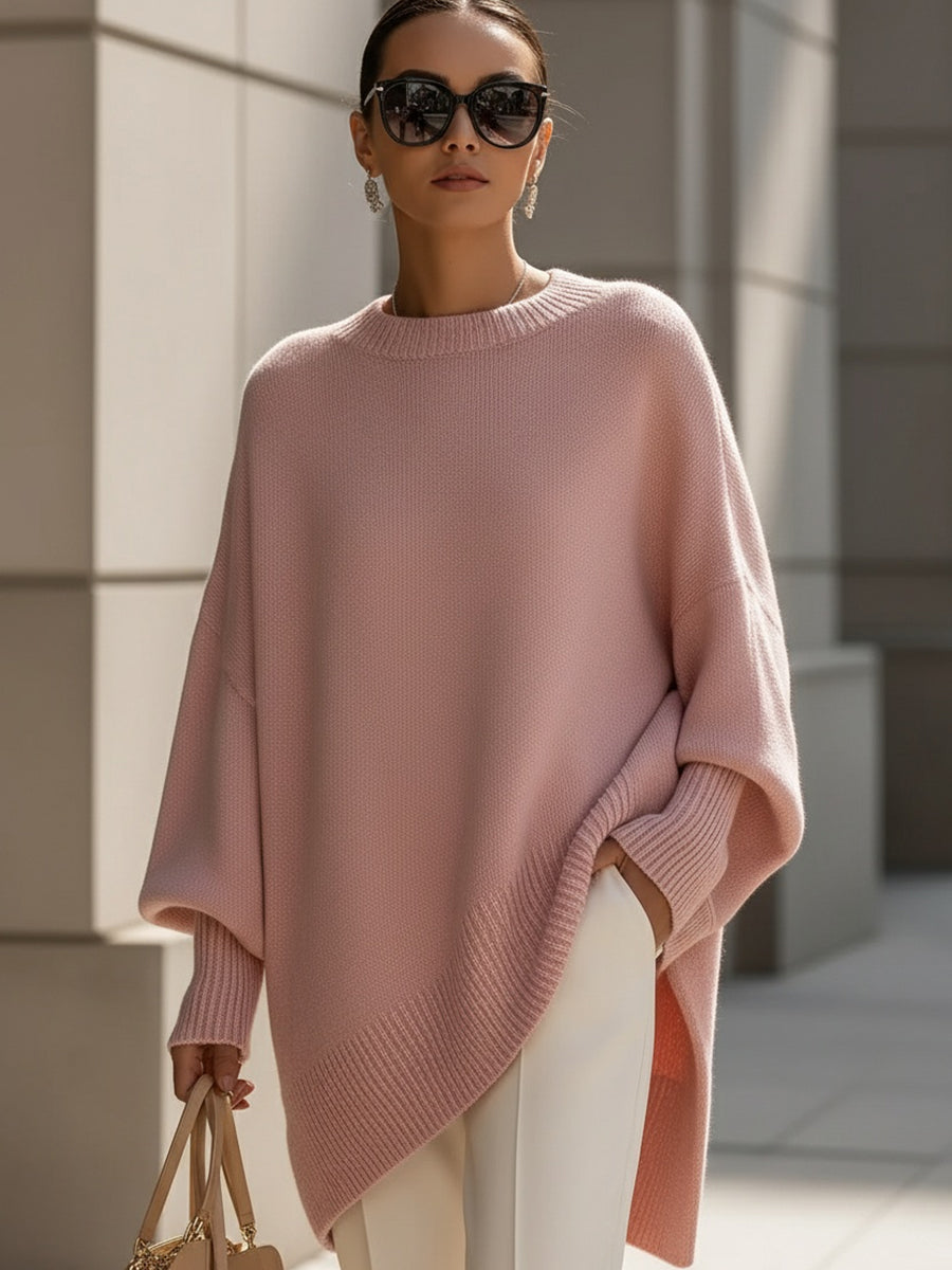 Rosa - Malha Oversized feminino