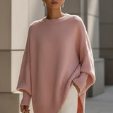 Rosa - Malha Oversized feminino
