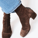 Renata – Botins elegantes de salto largo