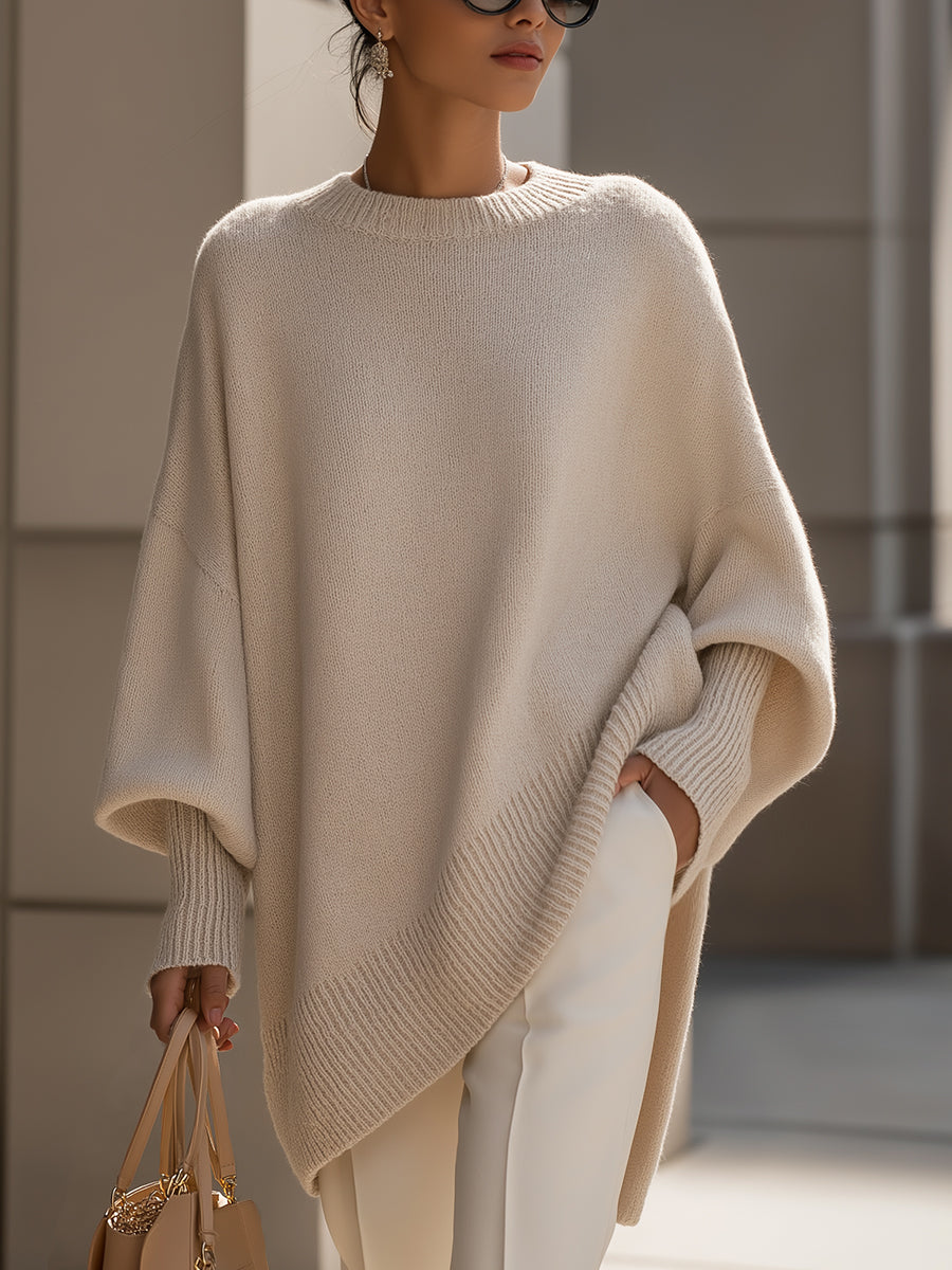Rosa - Malha Oversized feminino