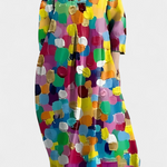 Vestido Fluido com Estampa feminino