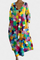 Vestido Fluido com Estampa feminino