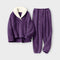 Conjunto de flanela aconchegante feminino
