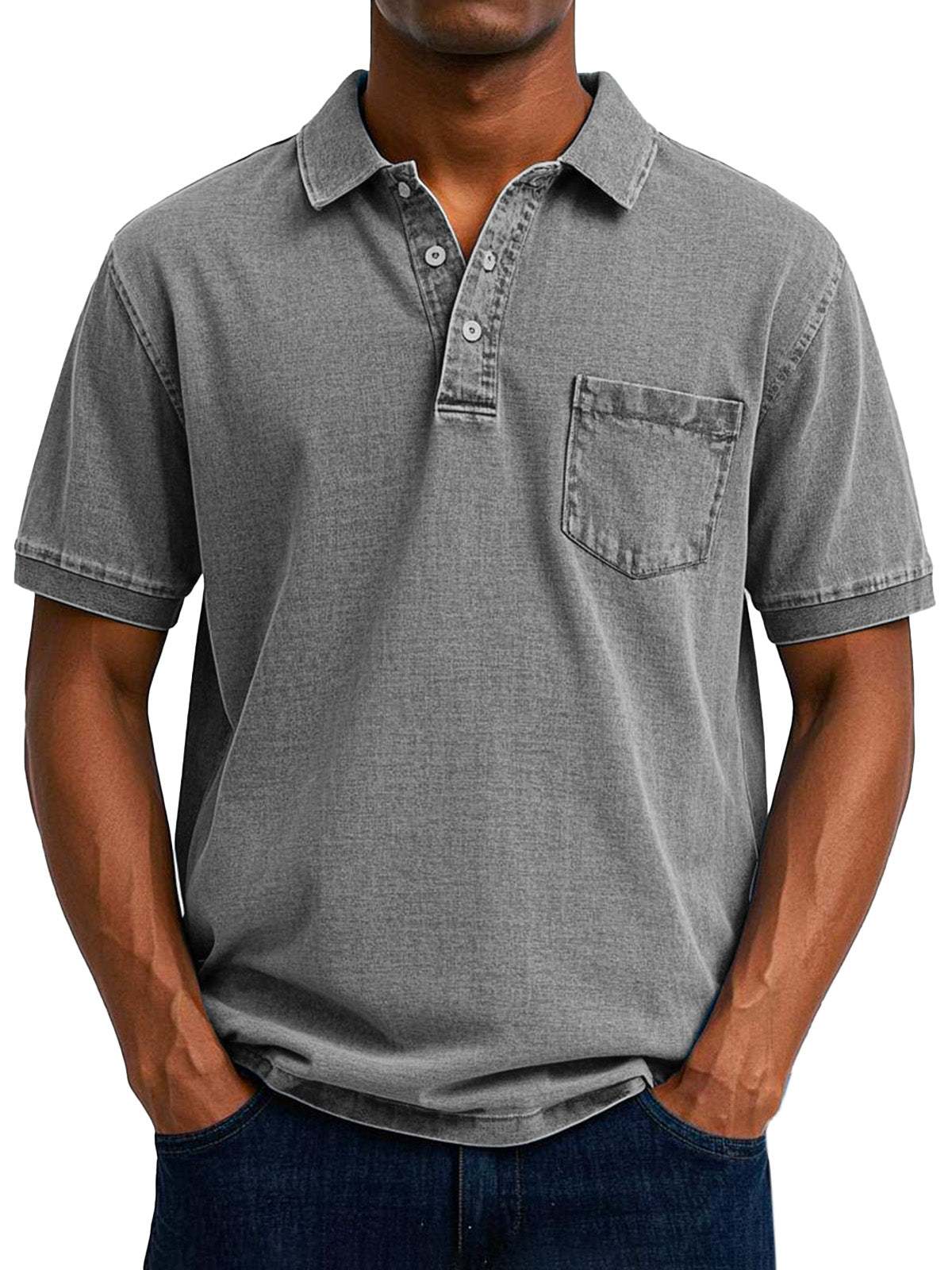 Camisa Polo Vintage masculino