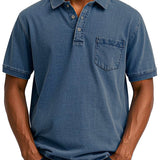Camisa Polo Vintage masculino