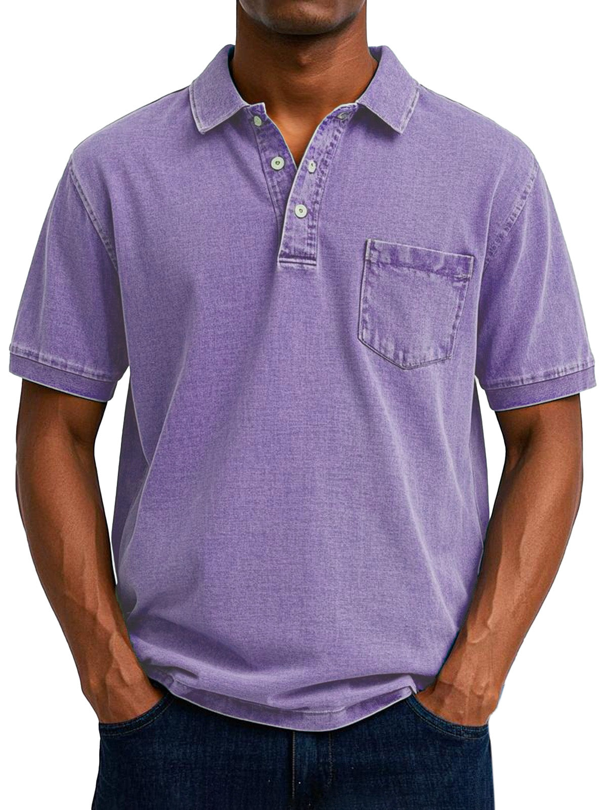 Camisa Polo Vintage masculino