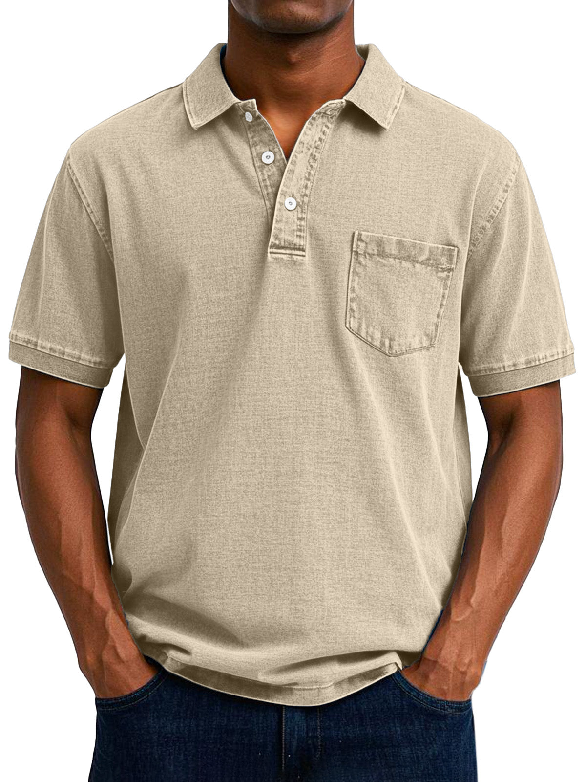 Camisa Polo Vintage masculino