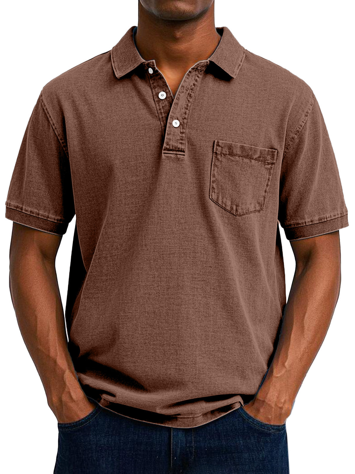 Camisa Polo Vintage masculino
