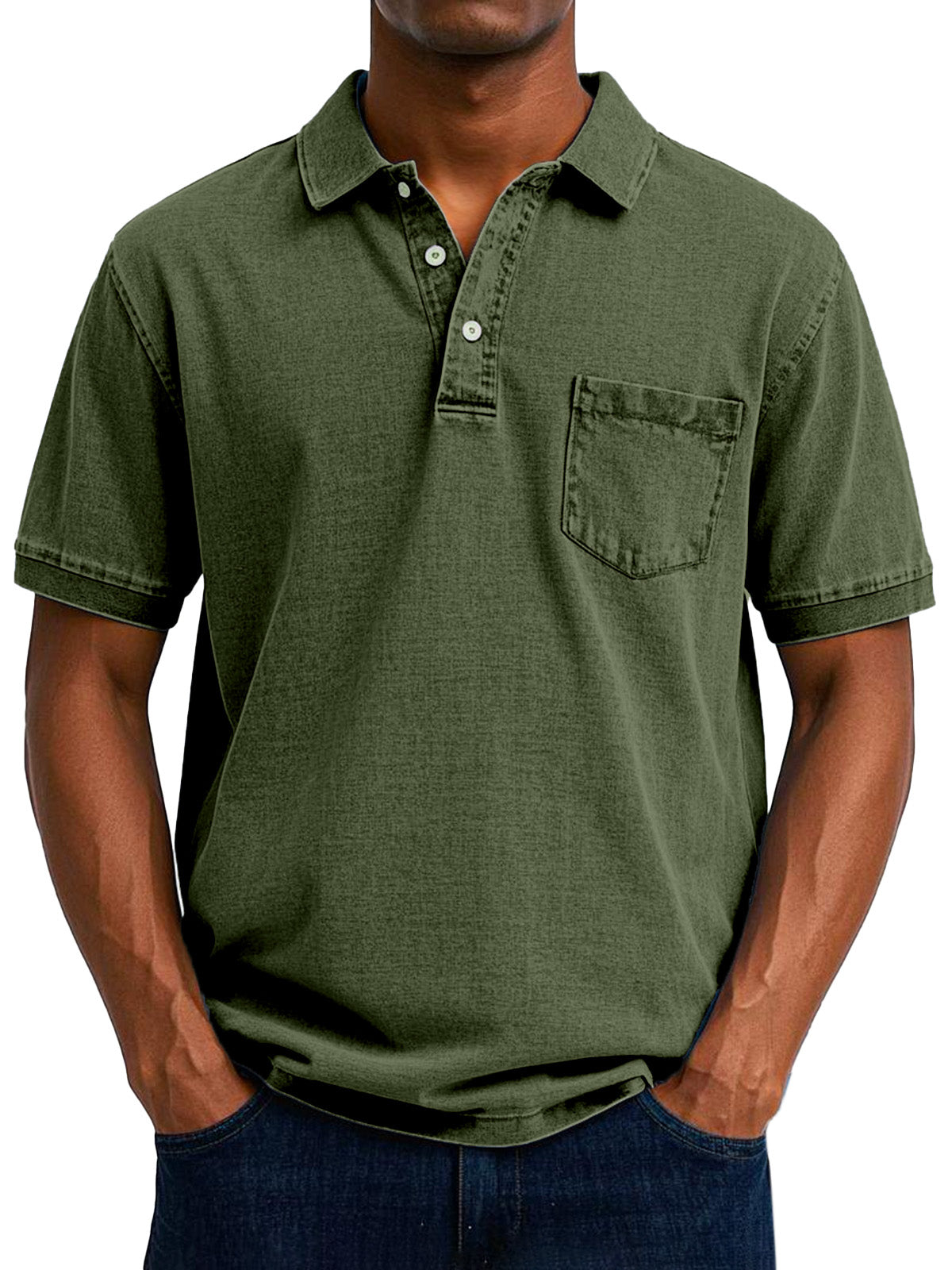 Camisa Polo Vintage masculino