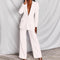 Elegante Blazer e Calças feminino
