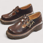 Sapatos Vintage e Elegantes feminino