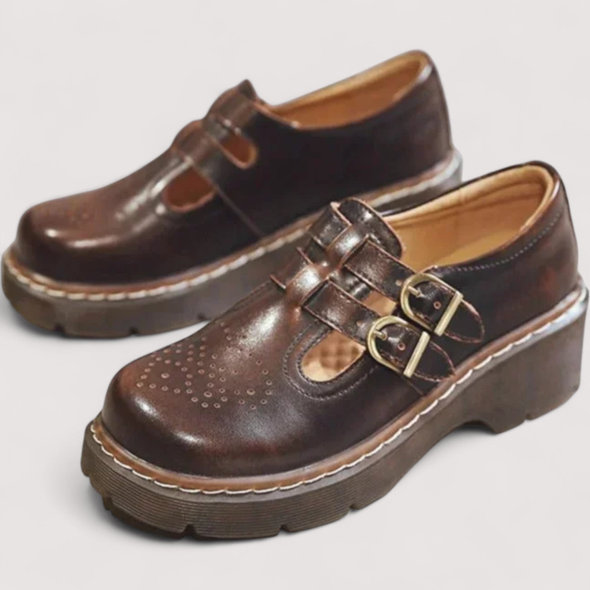 Sapatos Vintage e Elegantes feminino