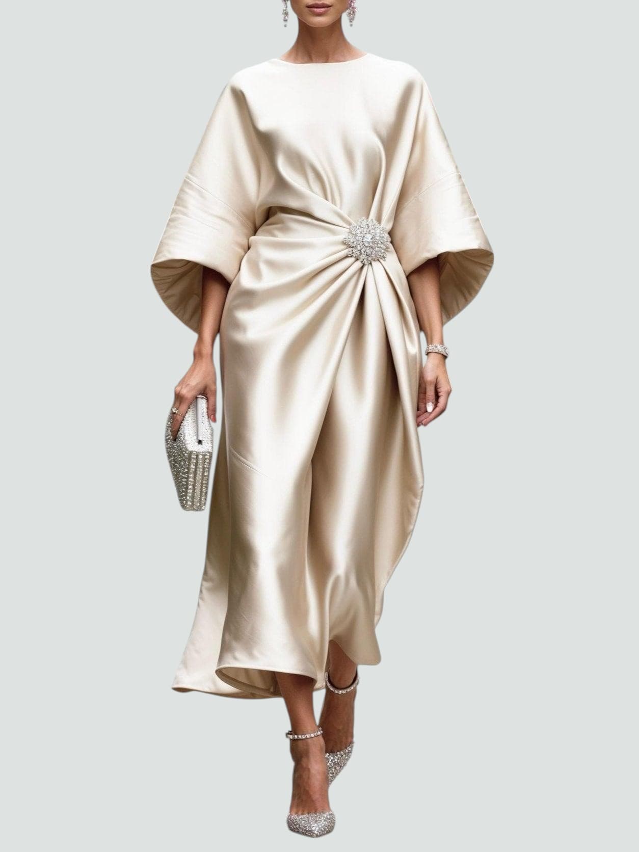 Vestido de Gala Longo feminino