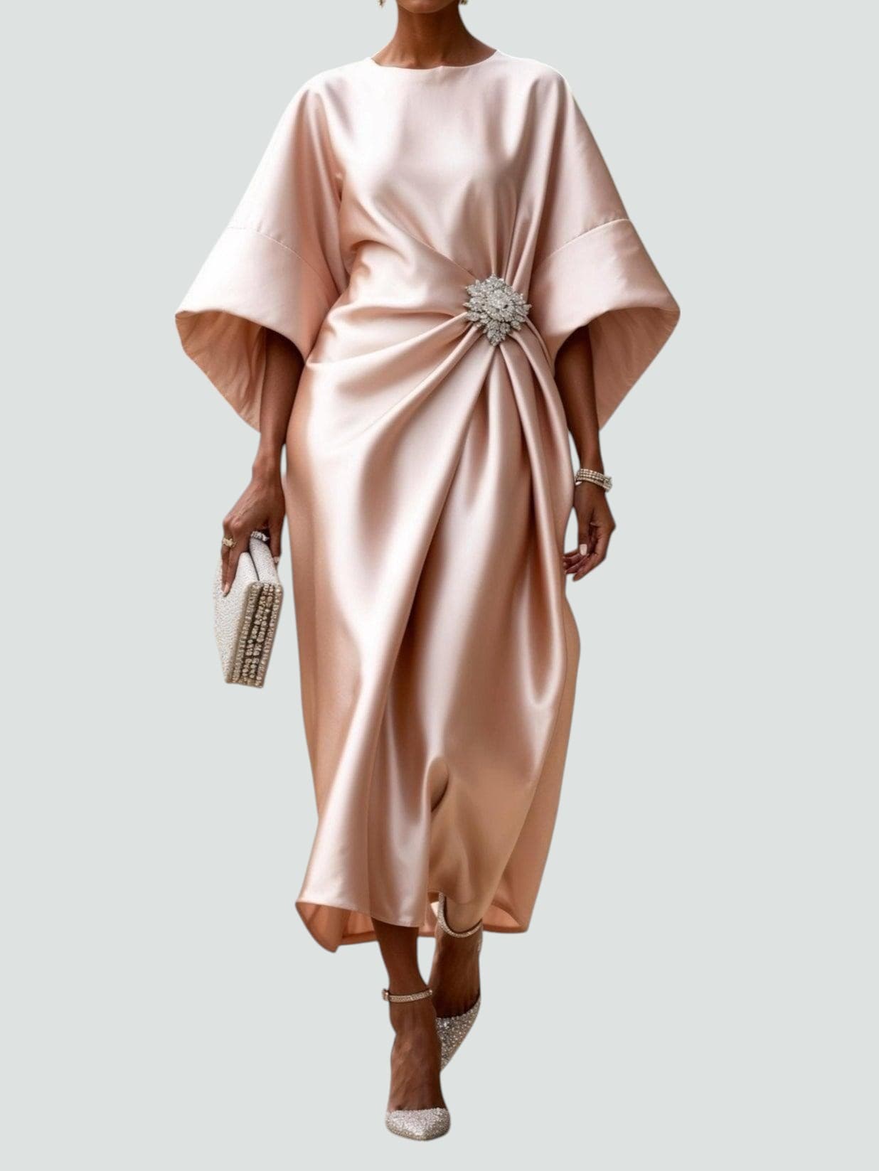 Vestido de Gala Longo feminino