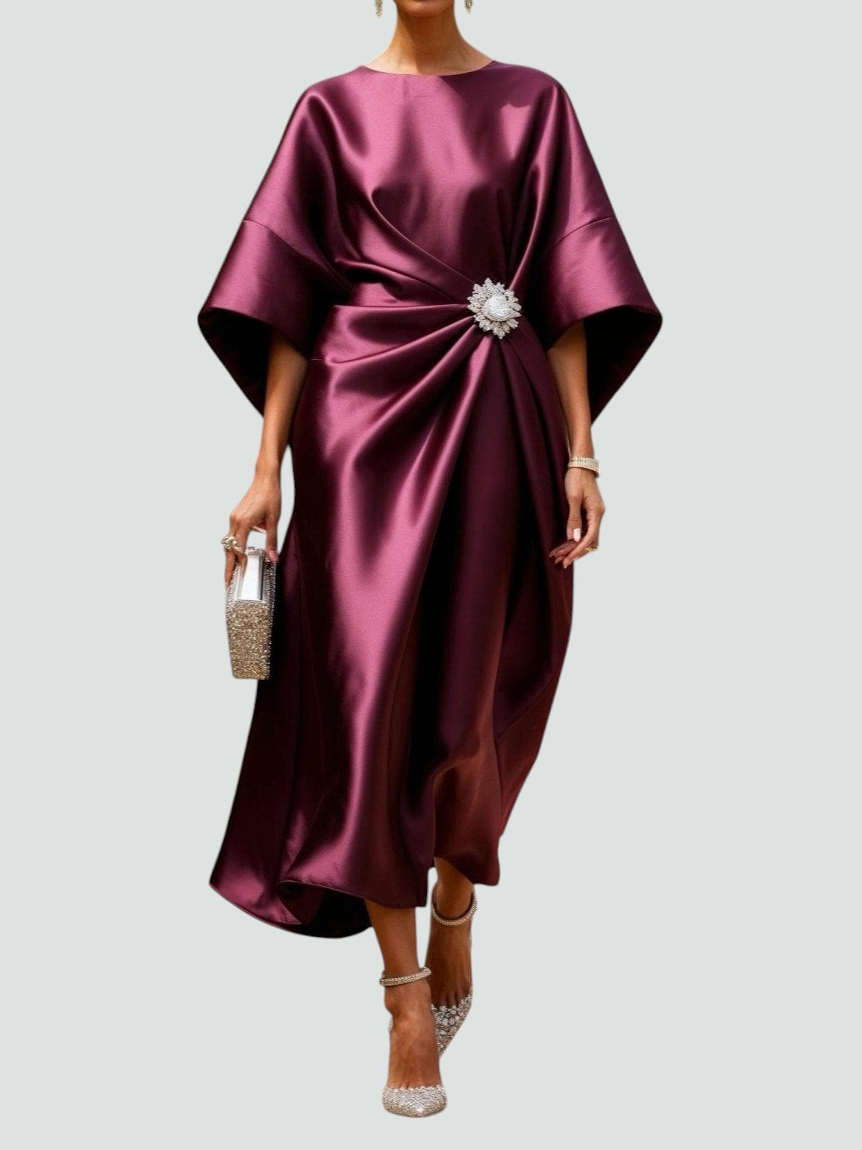 Vestido de Gala Longo feminino