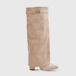 Botas Altas com Design Elegante feminino