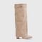 Botas Altas com Design Elegante feminino