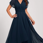 Vestido Midi Formal feminino