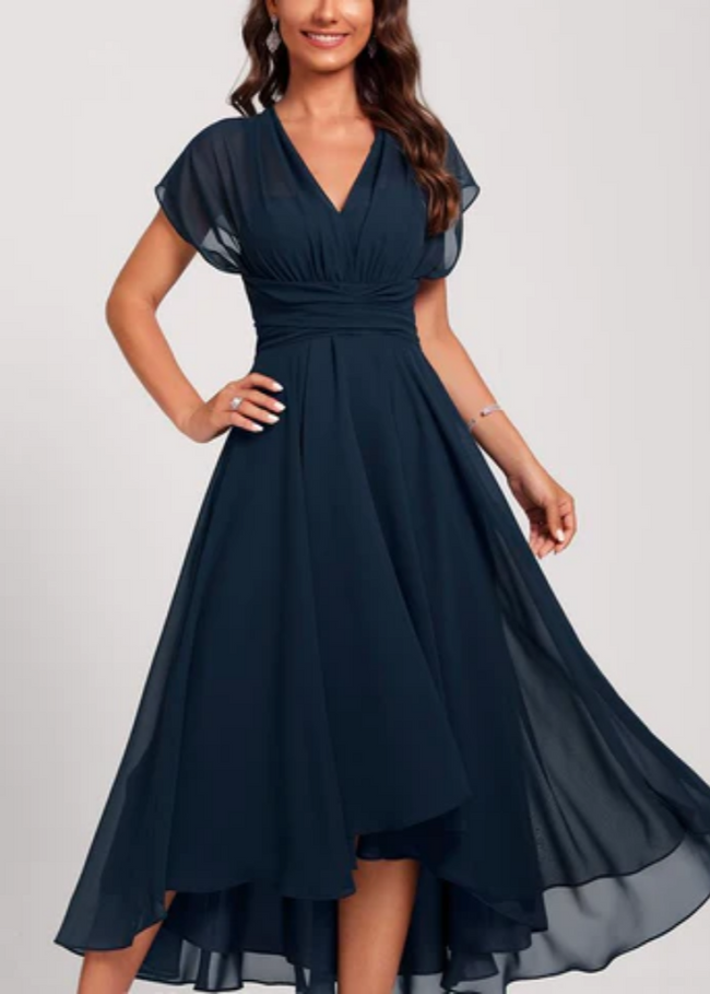 Vestido Midi Formal feminino