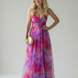 Vestido maxi Isel envelope suave