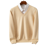 Belmiro - Pullover em V para Homens masculino