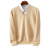 Belmiro - Pullover em V para Homens masculino