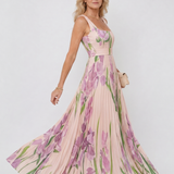 Luísa | Vestido Maxi Floral de Alças